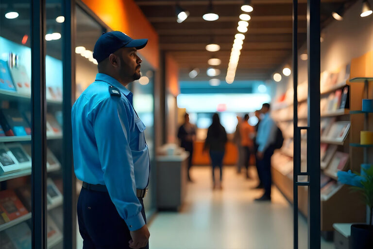 security for retail store