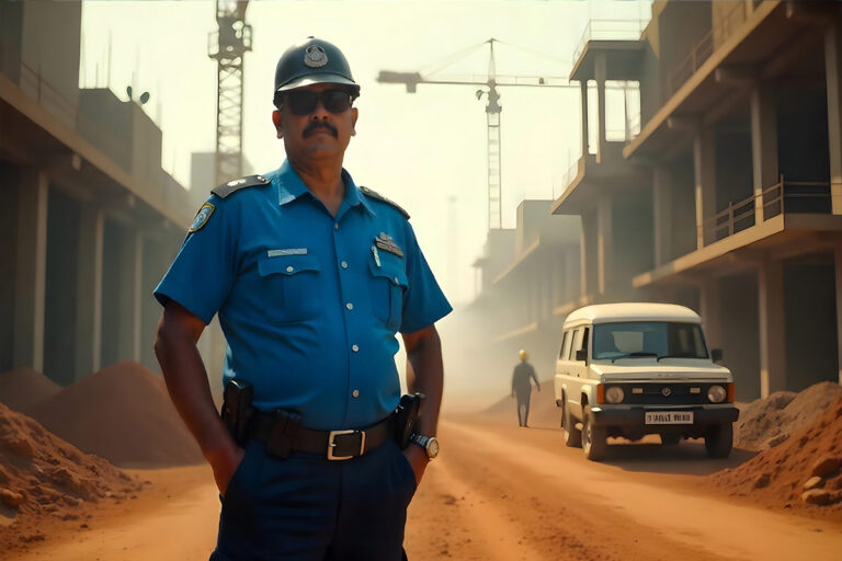 construction site security