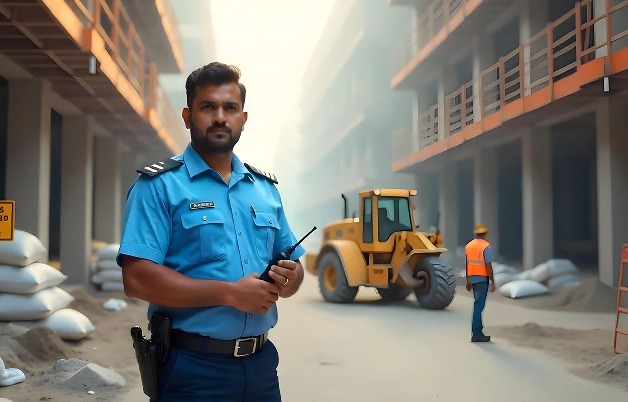 construction site security services
