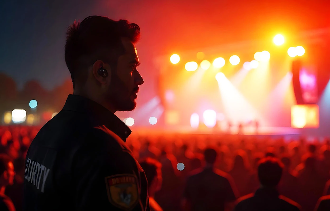 security guard for events