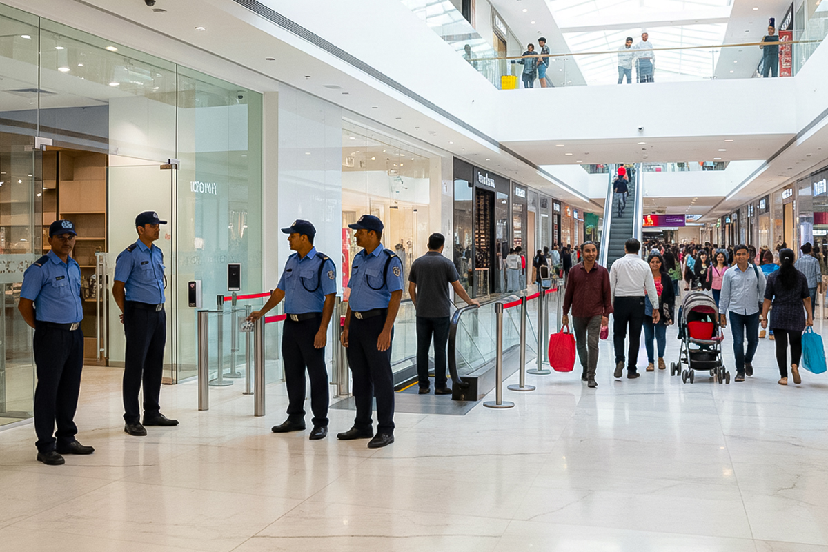 Mall Security Services in Bangalore