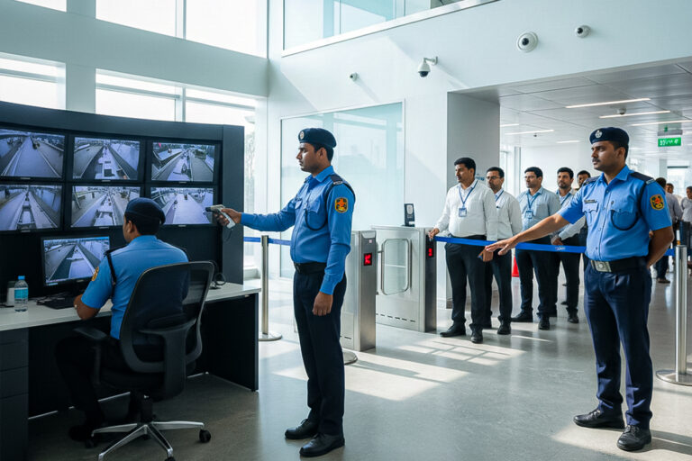 Roles and Responsibilities of Security Guards in Bangalore