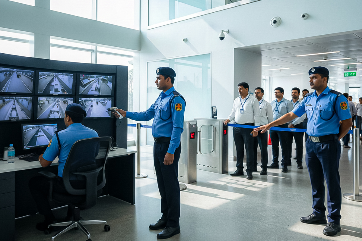 Roles and Responsibilities of Security Guards in Bangalore
