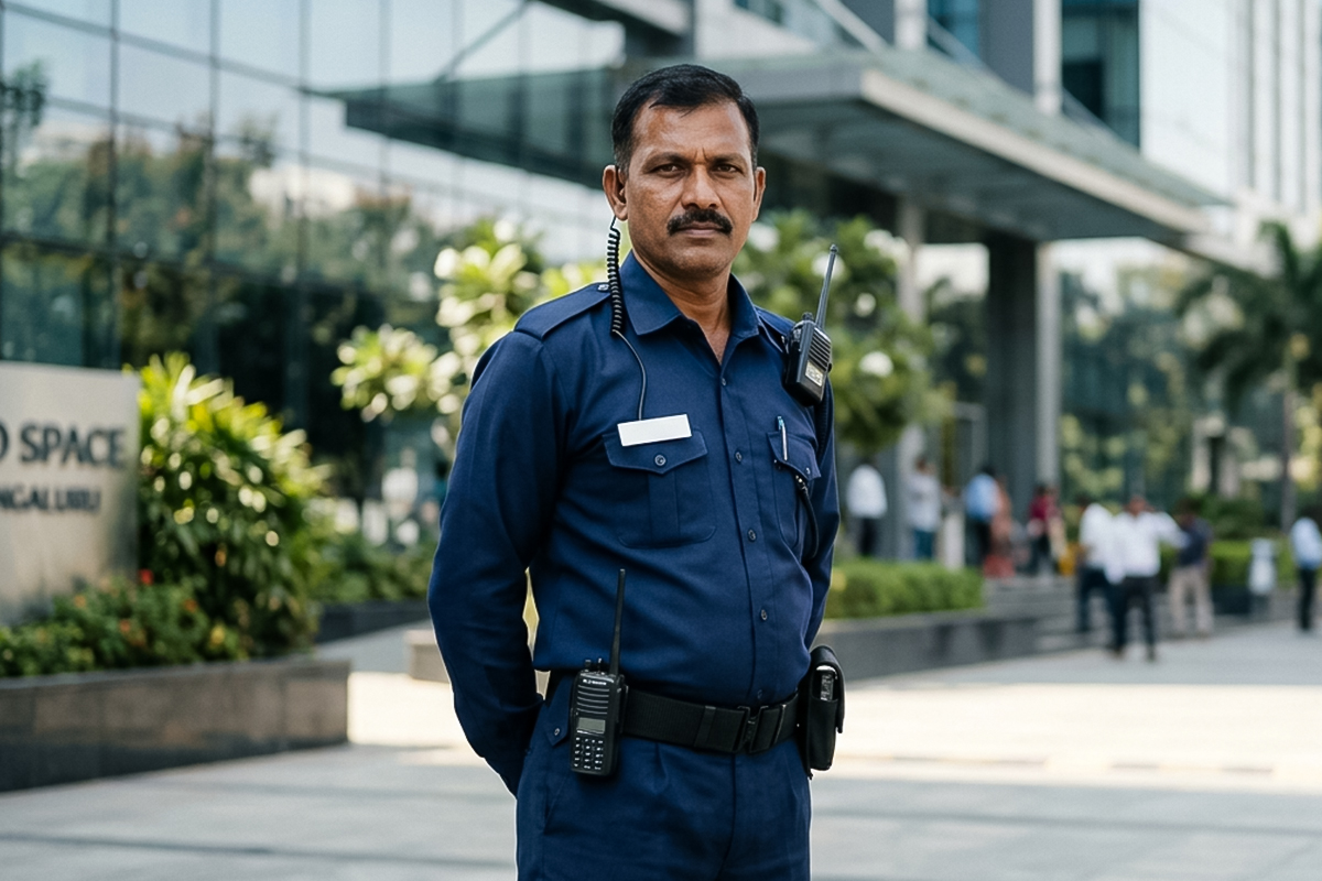 what is a security guard