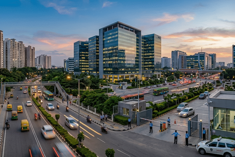 Top 5 Areas in Bangalore That Need Professional Security