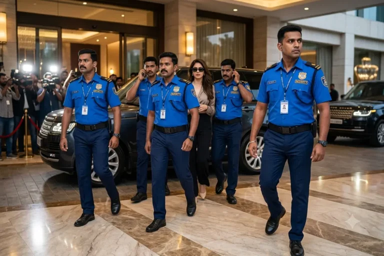 Celebrity Security Guard Services