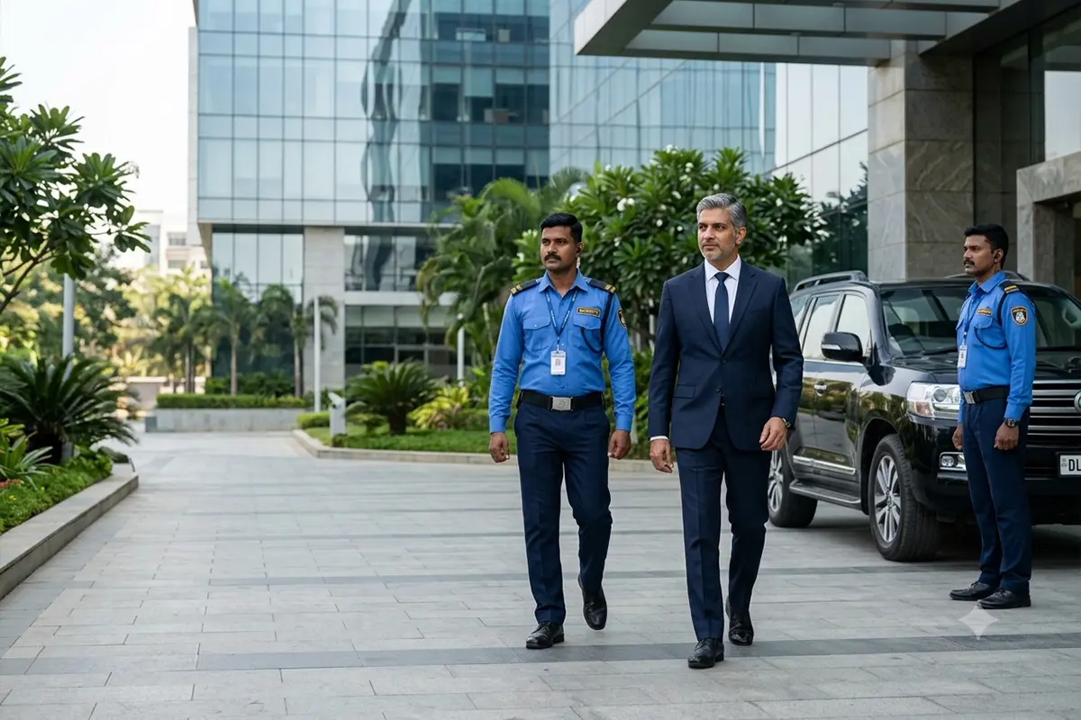 How Much Do VIP Protection Services Cost in India