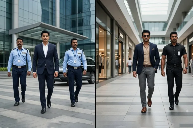 Executive Protection vs Personal Bodyguard Services